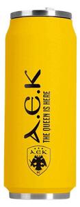 Ισοθερμικό Δοχείο Καφέ AEK BC 00-13233 500ml Yellow-Black Estia