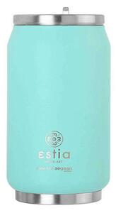 Ισοθερμικό Δοχείο Καφέ Save The Aegean 01-16708 300ml Pastel Green Estia