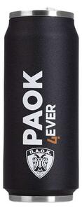 Ισοθερμικό Δοχείο Καφέ PAOK BC 00-13783 500ml Black Estia