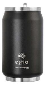 Ισοθερμικό Δοχείο Καφέ Save The Aegean 01-16739 300ml Black Estia