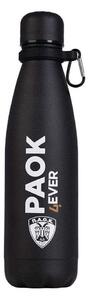 Ισοθερμικό Μπουκάλι Travel Flask PAOK BC 00-13776 500ml Black Estia