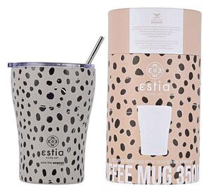 Ποτήρι - Θερμός Save The Aegean Leopard 01-16852 350ml Taupe Estia