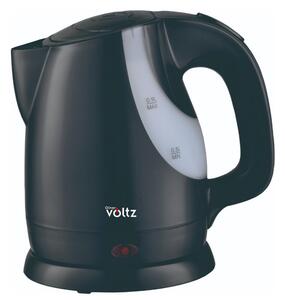 Ηλεκτρικός Βραστήρας Oliver Voltz OV51230F, 1300W, 900 ml, Κλίμακα μέτρησης, Μαύρο