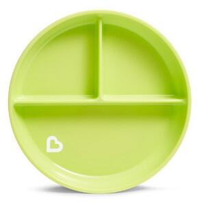 Πιάτο Βρεφικό Με Βεντούζα Suction Plate 11213 Green Munchkin