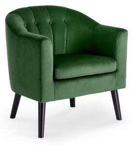 MARSHAL l. chair, color: dark green DIOMMI V-CH-MARSHAL-FOT-C.ZIELONY