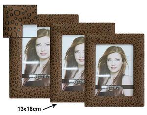 Κορνίζα Leopard 15-00-5431-57 13x18cm Brown Marhome