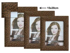 Κορνίζα Leopard 15-00-5431-68 15x20cm Brown Marhome