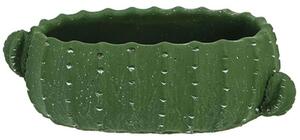 Κασπώ Πήλινο Κάκτος 06-00-19504 23,5x13x9cm Green Marhome