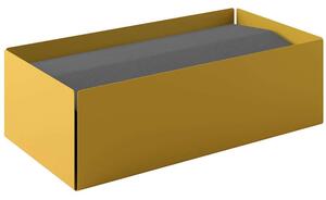 Θήκη Για Χειροπετσέτες Ζικ - Ζακ 121-603 25x13x7,5cm Matt Yellow Pam&Co