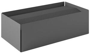 Θήκη Για Χειροπετσέτες Ζικ - Ζακ 121-163 25x13x7,5cm Matt Concrete Grey Pam&Co