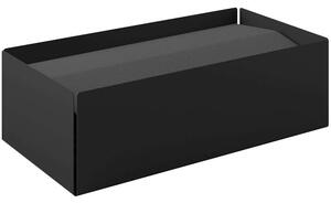 Θήκη Για Χειροπετσέτες Ζικ - Ζακ 121-403 25x13x7,5cm Matt Black Pam&Co