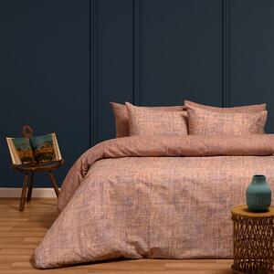 Σεντόνια King Size (Σετ) Melinen Huan Lilac Με Λάστιχο 180x200+32