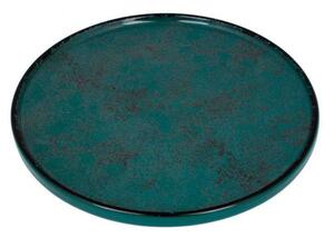 Πιάτο Ρηχό Vertical PR182749922 Φ22cm Turquoise Oriana Ferelli®