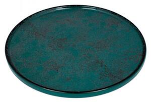 Πιάτο Ρηχό Vertical PR182749926 Φ26cm Turquoise Oriana Ferelli®