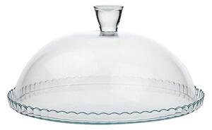 Τουρτιέρα Με Καπάκι Patisserie PB00095198 Φ32x12,5cm Clear Pasabahce