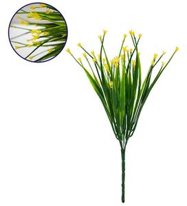 Τεχνητό Λουλούδι - Κλαδί Aphyllanthes 09078 17x30cm Green-Yellow Globostar