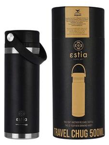 Θερμός Save The Aegean 01-17804 500ml Midnight Black Estia