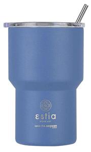 Ποτήρι - Θέρμος Save The Aegean 01-18450 400ml Denim Blue Estia