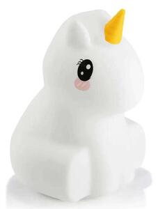 Φωτιστικό Νυκτός Mini Light Unicorn ANG-219 14x9,5x10,1cm White-Black Ango