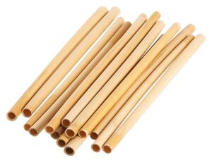 Καλαμάκια Bamboo (Σετ 24Τμχ) 48313-20 Φ1,1x20cm Natural Paderno