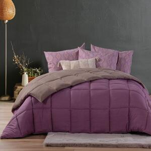 Πάπλωμα Bicolor-24 Mauve-Mocca Nef-Nef