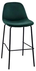 Σκαμπό Μπαρ Vincent HM9298.13 Μεσαίου Ύψους 47x51x96cm Green