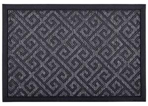 Πατάκι Εισόδου 827541 40x60cm Grey-Black Ankor