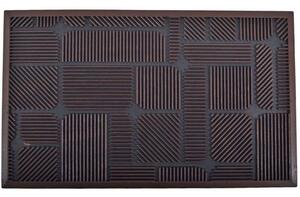 Πατάκι Εισόδου 827671 40x60cm Bronze-Black Ankor