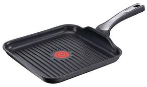 Τηγάνι Γκριλιέρα Selection G28440 26x26cm Black Tefal