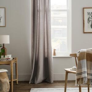 Κουρτίνα Isolde 460/15 Με Τρουκς Elephant Grey Gofis Home