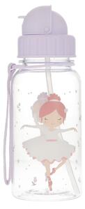 Παγούρι 500ml Με Καλαμάκι Tutete Ballet 61-79435