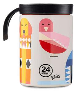 Ποτήρι Φαγητού - Θερμός Tumbler 350 Best Friends 1495 350ml Multi 24Bottles