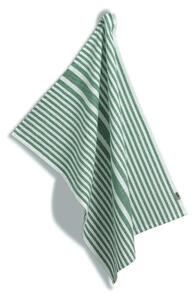 Πετσέτα Κουζίνας Cora 12824 70x50cm Green-White Kela