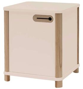 Κομοδίνο Ashme ASHMEBST4 42x42x48cm Beige