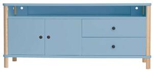 Έπιπλο Τηλεόρασης Ashme ASHMETV13 140x45x60cm Light Blue