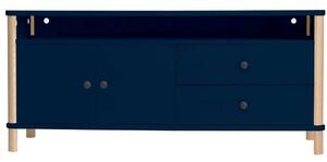 Έπιπλο Τηλεόρασης Ashme ASHMETV15 140x45x60cm Navy Blue