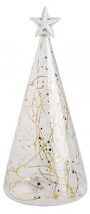 Διακοσμητικό Δεντράκι LED Stars RD0089962 10x22cm Clear-Gold Raeder