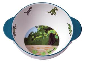 Μπωλ Παιδικό Dinos 52-928/13 280ml 18m+ Green Petit Jour Paris