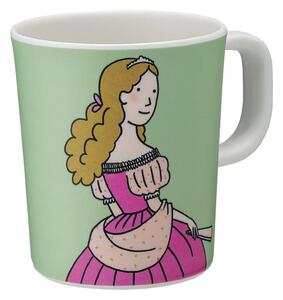 Κούπα Παιδική Princess 52-912/14 230ml Green-Pink Petit Jour Paris