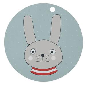 Σουπλά Σιλικόνης Rabbit 53-1100986 Mint-Grey Oyoy