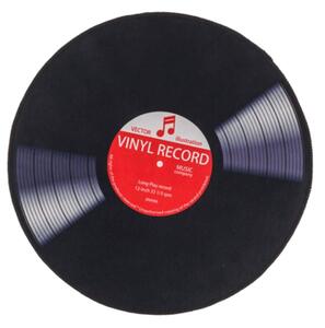 Χαλάκι Record 71/3413 60cm Black-Red