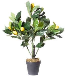 Τεχνητό Φυτό Λεμονιά 9870-6 50cm Green-Yellow Supergreens