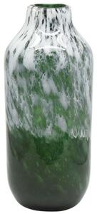 Βάζο Fantasy 15-00-23906 Φ15x35cm White-Green Marhome