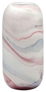 Βάζο Φυσητό Marble Effect 15-00-23928 17x12,5x32,5cm Multi Marhome