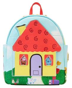 Σακίδιο Πλάτης Nickelodeon - Blues Clues Open House NICBK0058 23x26,7x11,4cm Multi Loungefly