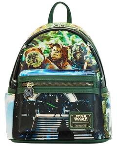 Σακίδιο Πλάτης Παιδικό Disney Star Wars - Scenes Return Of The Jedi STBK0371 Multi Loungefly