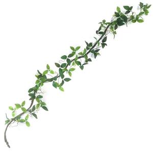 Τεχνητή Γιρλάντα Φίκος Ginseng 8881-7 240cm Green Supergreens