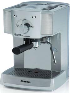 Καφετιέρα Espresso Minuetto 1334/1A 1,7lt 1000W 15Bar Silver Ariete