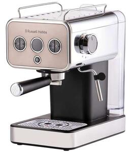 Καφετιέρα Espresso Distinctions 26452-56 1,1lt 1350W 15Bar Inox-Titanium Russell Hobbs