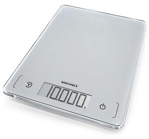 Ζυγαριά Κουζίνας Ψηφιακή Page Comfort Slim 61504 22x17x0,99cm 10kg Silver Soehnle